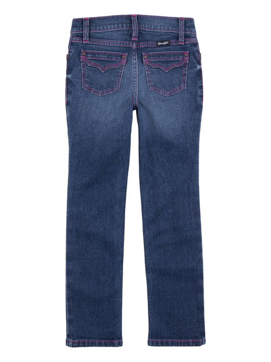 'Stitches N Pink' Girl's Jean by Wrangler®