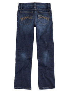 20X™ Slim Straight Dark Wash Boy's Jean by Wrangler®