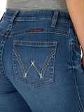Mid-Wash Q-Baby™ Women's Jean by Wrangler®