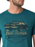'Fast Richie's' Men's T-Shirt by Wrangler®