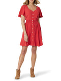 Retro™ Little Red Dress by Wrangler®