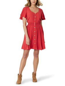 Retro™ Little Red Dress by Wrangler®