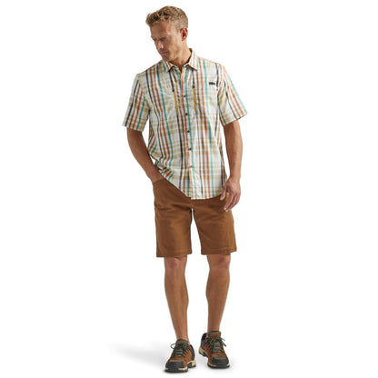 ATG™ 'Horizon' Short Sleeve Men's Shirt by Wrangler®