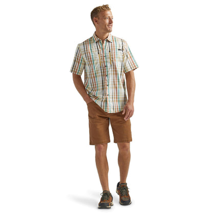 ATG™ 'Horizon' Short Sleeve Men's Shirt by Wrangler®