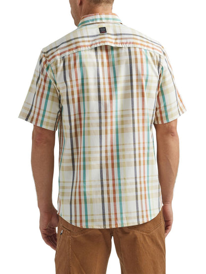 ATG™ 'Horizon' Short Sleeve Men's Shirt by Wrangler®