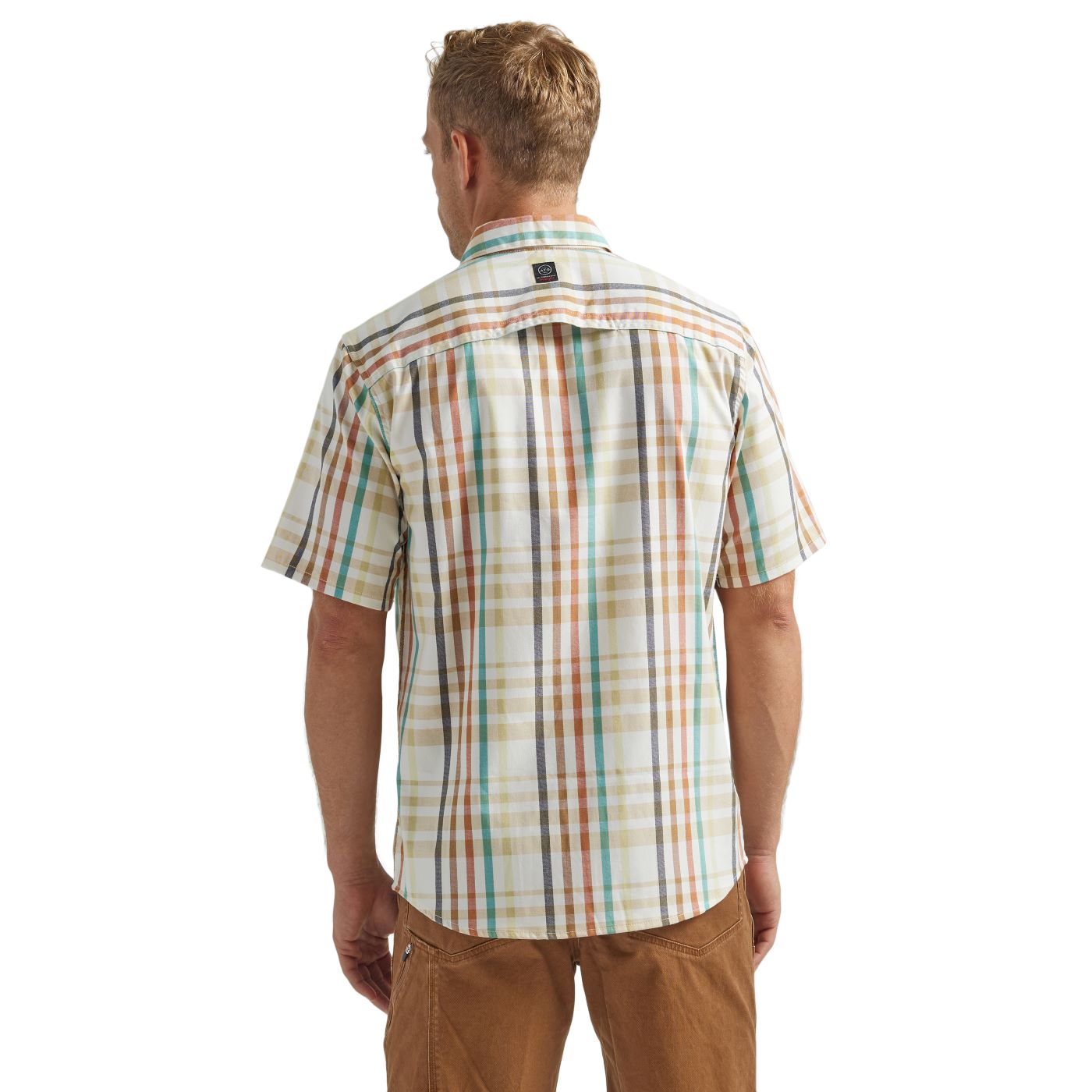 ATG™ 'Horizon' Short Sleeve Men's Shirt by Wrangler®