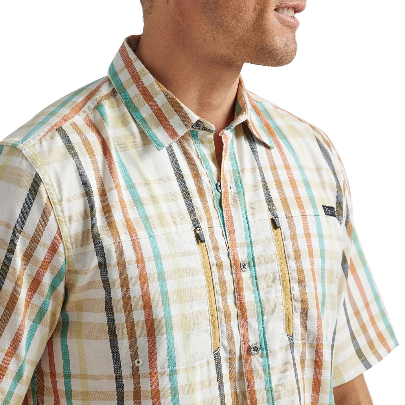 ATG™ 'Horizon' Short Sleeve Men's Shirt by Wrangler®