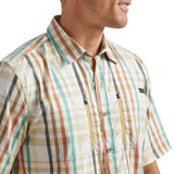 ATG™ 'Horizon' Short Sleeve Men's Shirt by Wrangler®