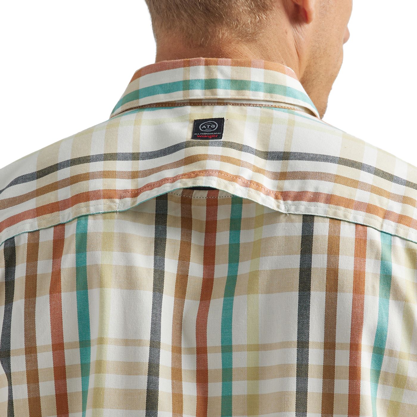 ATG™ 'Horizon' Short Sleeve Men's Shirt by Wrangler®