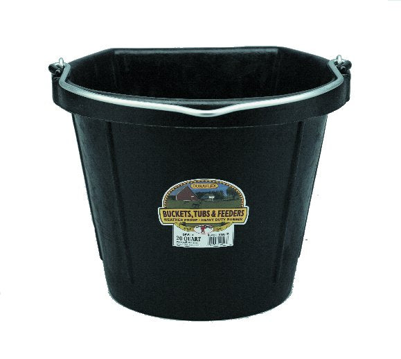 18 Quart Rubber Bucket by Little Giant®