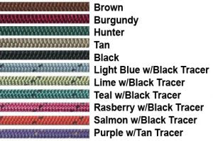 'The Buck Brannaman Collection' #124 Series Rope Halter by Double Diamond - WEANLING SIZE