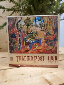 "Trading Post" 1000 Piece Puzzle