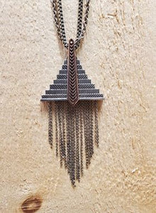 "Aztec Chains" Necklace by Rock 47