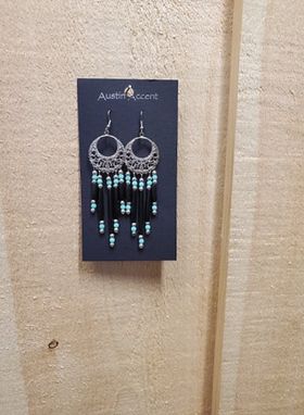 Handmade Bone/Horn Earrings by Austin Accents
