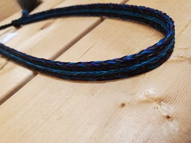 Bright Horse Hair Hat Band by Austin Accents