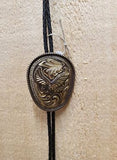 Brown Eagle Bolo Tie