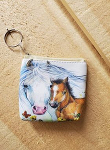 Pony Coin Purses by AWST