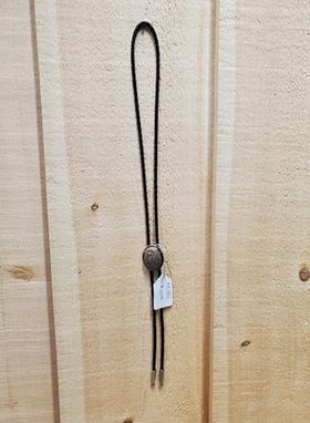 Oval Stone Bolo Tie