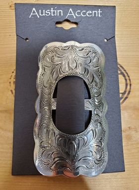 Antique Engraved Scarf Slide by Austin Accents