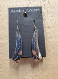 Polished Aztec Earrings by Austin Accents