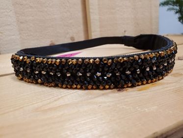 "Black Gold" Head Band by Way West