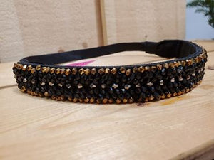 "Black Gold" Head Band by Way West