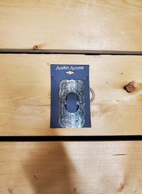 Antique Engraved Scarf Slide by Austin Accents