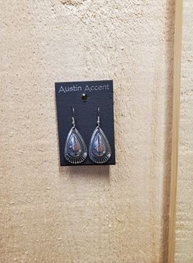 Polished Tear Drop Earrings by Austin Accents