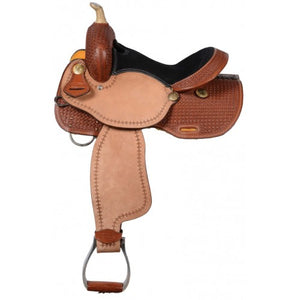 'Jackson' 12" Kids Western Saddle by Country Legend®