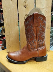 Brown Round Toe Men's Boot by Ariat