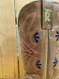 Honey Sierra Narrow Square Women's Boot by Tony Lama