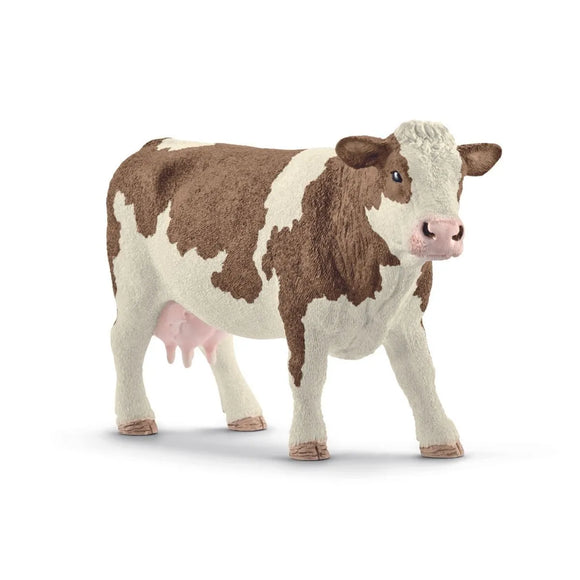 Simmental Cow Figurine by Schleich®