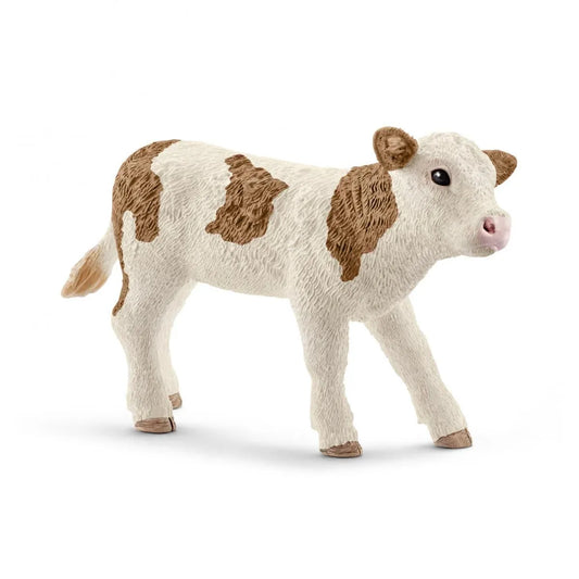 Simmental Calf Figurine by Schleich®