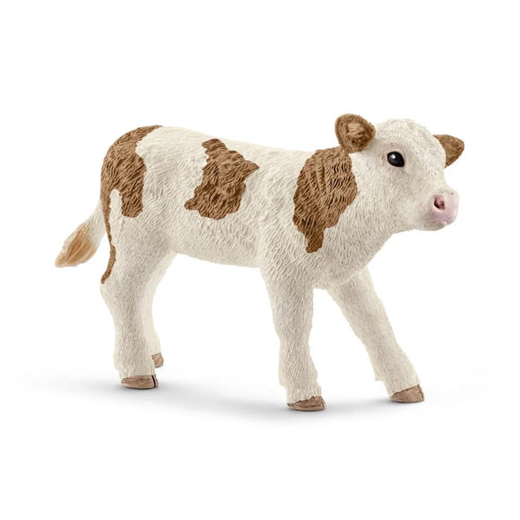 Simmental Calf Figurine by Schleich®