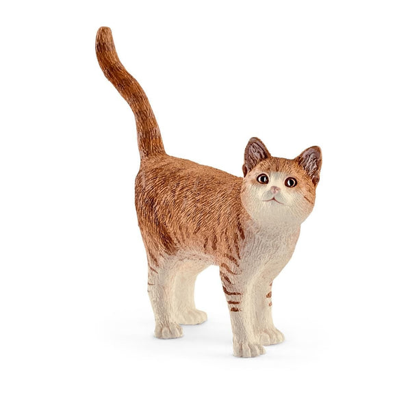 Orange Cat Figurine by Schleich®
