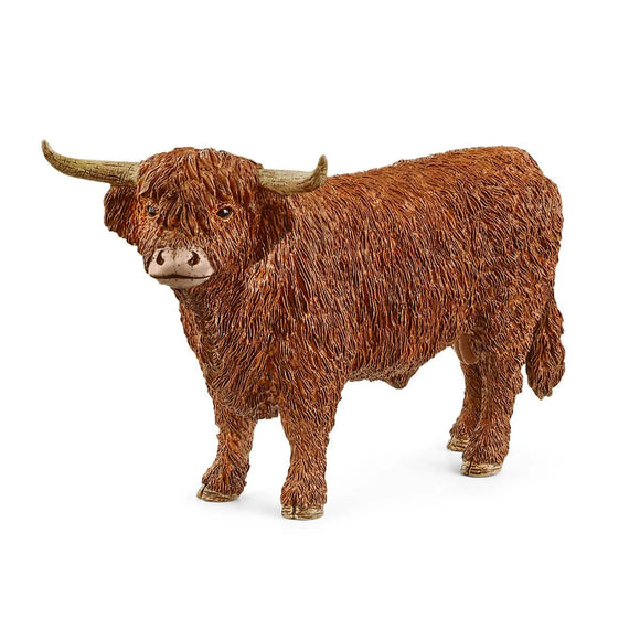 Highland Bull Figurine by Schleich®