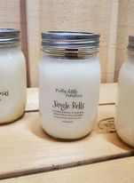Christmas Candles by Pretty Little Industries