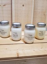 Christmas Candles by Pretty Little Industries