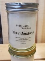 Wood Wick Candles by Pretty Little Industries