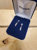 Legends Feather Earrings by Montana Silversmiths