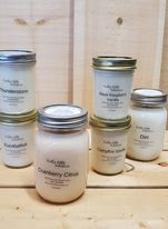 Wood Wick Candles by Pretty Little Industries