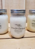 Christmas Candles by Pretty Little Industries