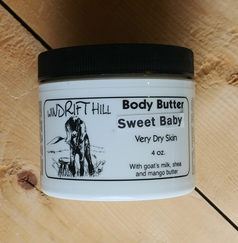 Windrift Hill Goat's Milk Body Butter