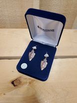 Brave Spirit Arrowhead Earrings by Montana Silversmiths