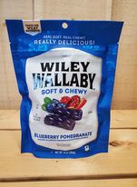 Wiley Wallaby Soft & Chewy Blueberry Pomegranate Licorice