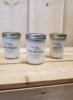 Warm & Cozy Collection Candles by Pretty Little Industries