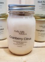 Wood Wick Candles by Pretty Little Industries