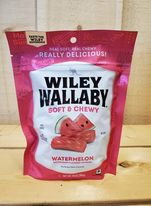 Wiley Wallaby Soft & Chewy Watermelon Licorice