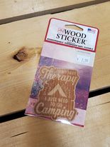 Wood Stickers by Peaktime