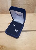 Infinity Earrings by Montana Silversmiths®